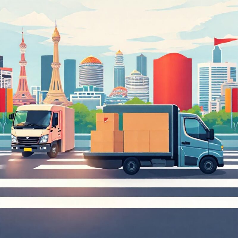 Jasa Pengiriman Barang Kiloan dari Jakarta