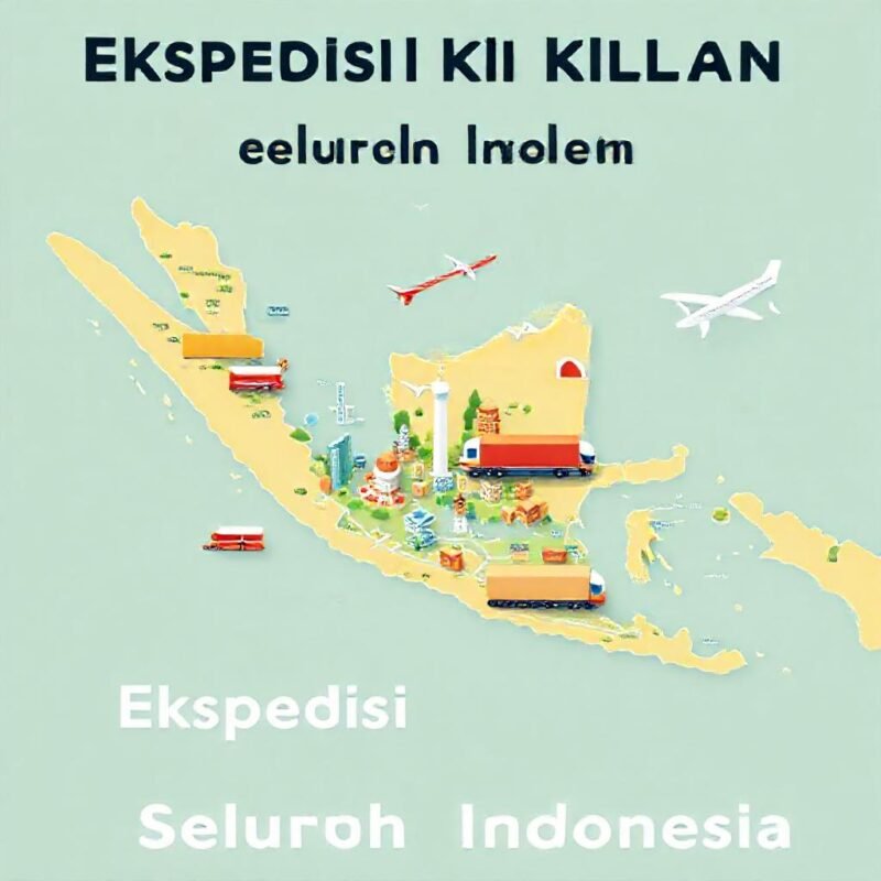 Ongkir ekspedisi kiloan Jakarta ke seluruh Indonesia