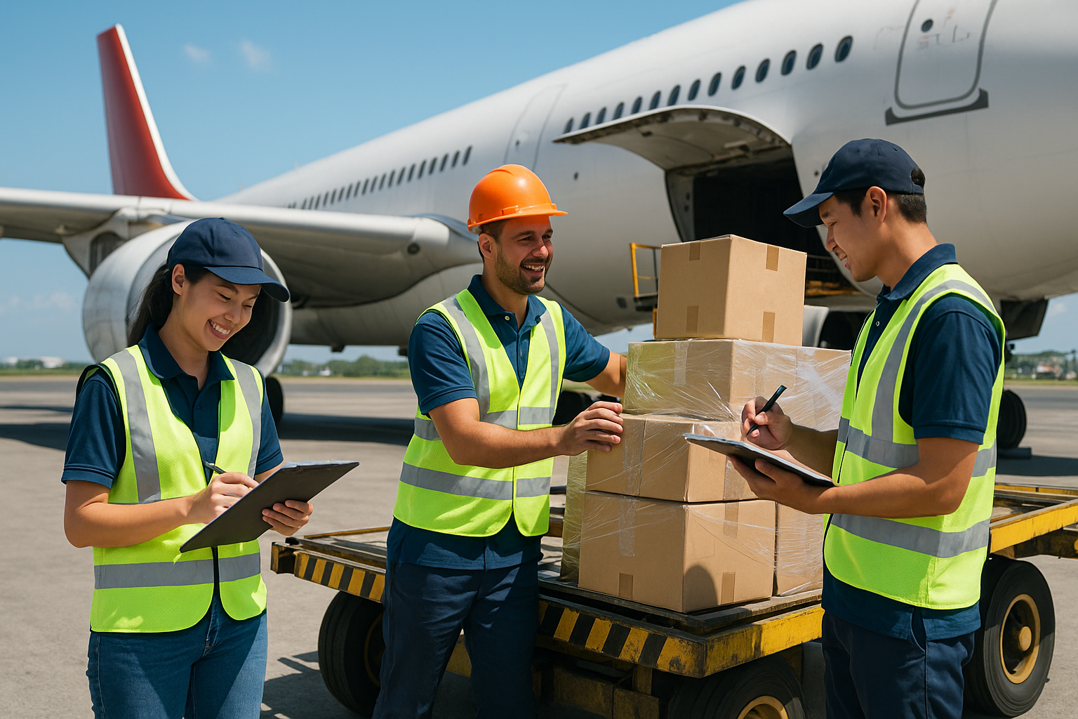 Jasa Cargo Udara